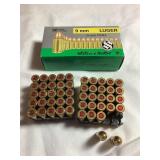 50 Rds, Collier & Bellot, 9mm PARA Luger, 115 gr