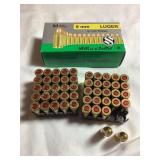 50 Rds, Collier & Bellot, 9mm PARA Luger, 115 gr