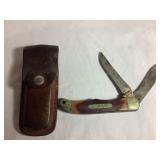 Schrade Old Timer pocket knife #250T,largest