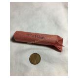 Roll of 1930s ? Lincoln wheat pennies