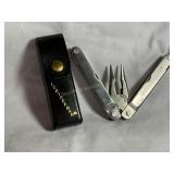Leatherman super tool w/belt loop sheath