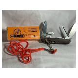 Imperial camping tool#626 w/lanyard & orig.box