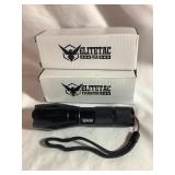 2 Elitetac tactical flashlights, x1-x2000, NIB