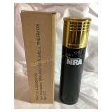 NRA shotgun shell thermos, NIB