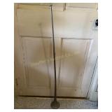 Brass decorative straight horn/hunting signaling