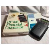 HP 10B & HP 10II financial calculators,