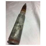 Inert infantry canon round, 11.25"