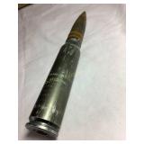 Inert infantry canon round, 11.25"