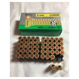 50 Rds, Collier & Bellot, 9mm PARA Luger, 115 gr