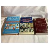 3 Collectors handbooks- Kovels Advertising,