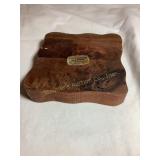 Ozark walnut ware solid walnut display board,