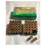 50 Rds, Collier & Bellot, 9mm PARA Luger, 115 gr