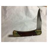 Schrade LB7 pocket knife,3 1/4" blade,
