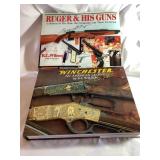2 Gun books- Winchester An Am Legion, Ruger &