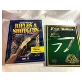 2 Catalogs paperback, Frost Cutlery & Rifles &