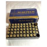 45 Rds 40 S&W Magtech 180 gr, FMC