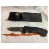 RMEF Imperial Ireland stainless knife w/nylon