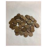 80+ 1930-39 Lincoln wheat pennies