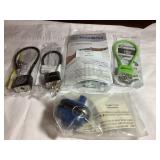 5 Misc gun/cable locks, etc.  NIP