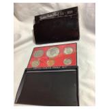 US Proof Set 1978, w/original case & box