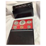 US Proof Set 1979, w/original case & box