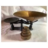Balance beam scale, No. 146,