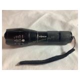 TORCH flashlight zooms 1x - 2000x, 5.3"L
