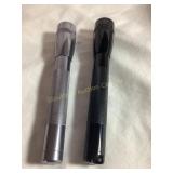 2 Mini Maglites, 6.5"L