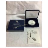 2014 American Eagle one ounce silver proof dollar