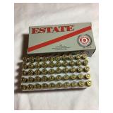 50 Rds Estate 9 mm Luger, 115 gr FMJ