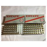 86 rds  Estate 9 mm Luger, 115 gr FMJ