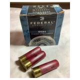 25 Federal 12 ga waterfowl shotshells, 3"
