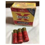 18 Western 12 ga shotgun shells, 2 3/4"