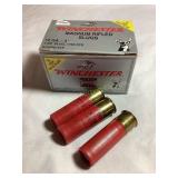 15 Winchester 12 ga magnum rifled slugs, 3"