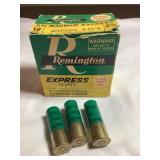 24 Remington 12 ga, 2 3/4" magnum express