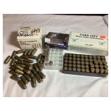 40+ Rds. Misc. 45 auto, 30+ empty casings, Lake