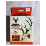 Skull Hooker, European skull mounting system, NIB
