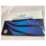 4pc  2021 American Innovation $1 coin proof