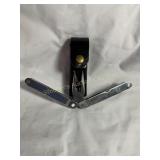 Leatherman super tool w/belt loop sheath