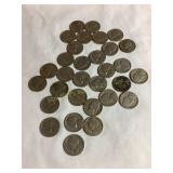 30+ 1939-40ï¿½s Jefferson nickels