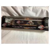 ERLT Kenworth semi w/trailer, gold signature,