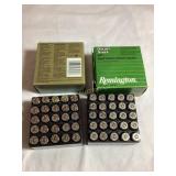 (2) 25 rd box 40 S&W Remington Golden Saber HPJ,