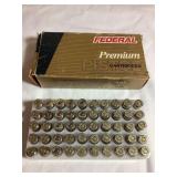 50 Rds 40 S&W Federal Premium pistol 165