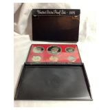 US Proof Set 1974, w/original case & box
