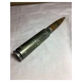Inert infantry canon round, 11.25"