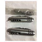 3 Charles Cunningham P&H utility knives, new