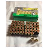 50 Rds, Collier & Bellot, 9mm PARA Luger, 115 gr