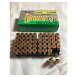 50 Rds, Collier & Bellot, 9mm PARA Luger, 115 gr