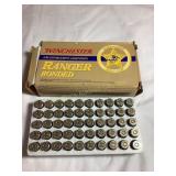50 Rds. 40 S&W Winchester Ranger Bonded