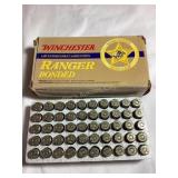50 Rds.40 S&W  Winchester Ranger Bonded